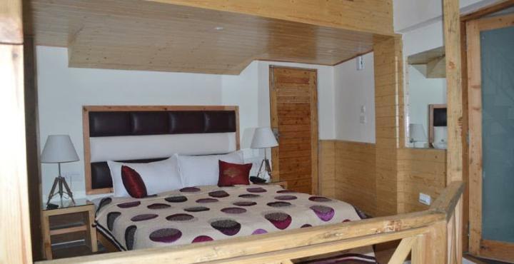 Swiss Wood Hotel Manāli Exterior foto